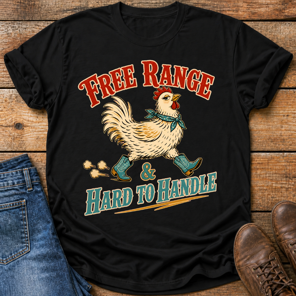 Free Range And Hard To Handle T-Shirt