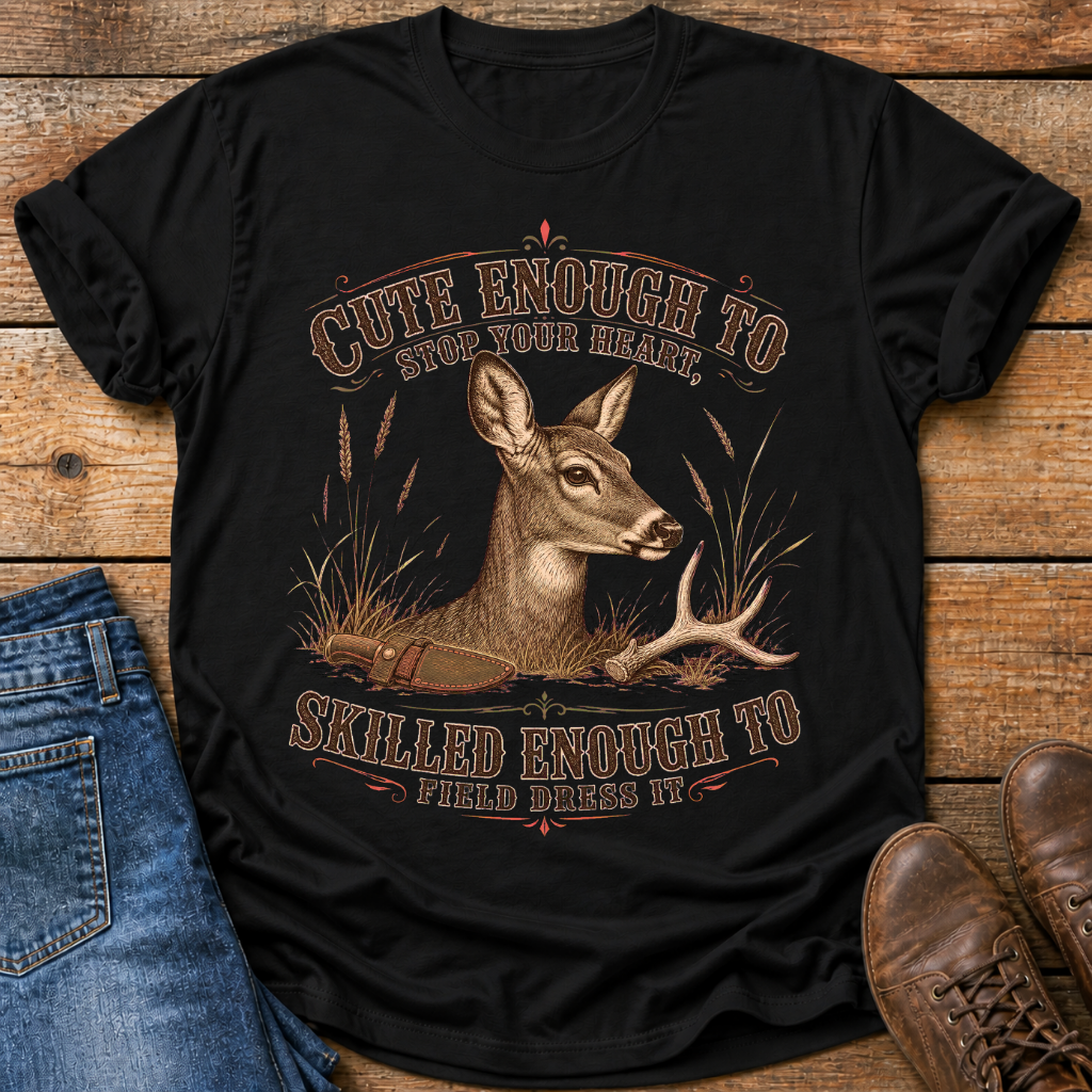 Cute Enough Skilled Enough T-Shirt