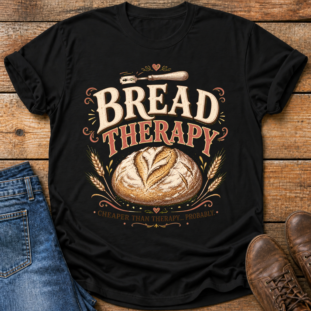 Bread Therapy T-Shirt