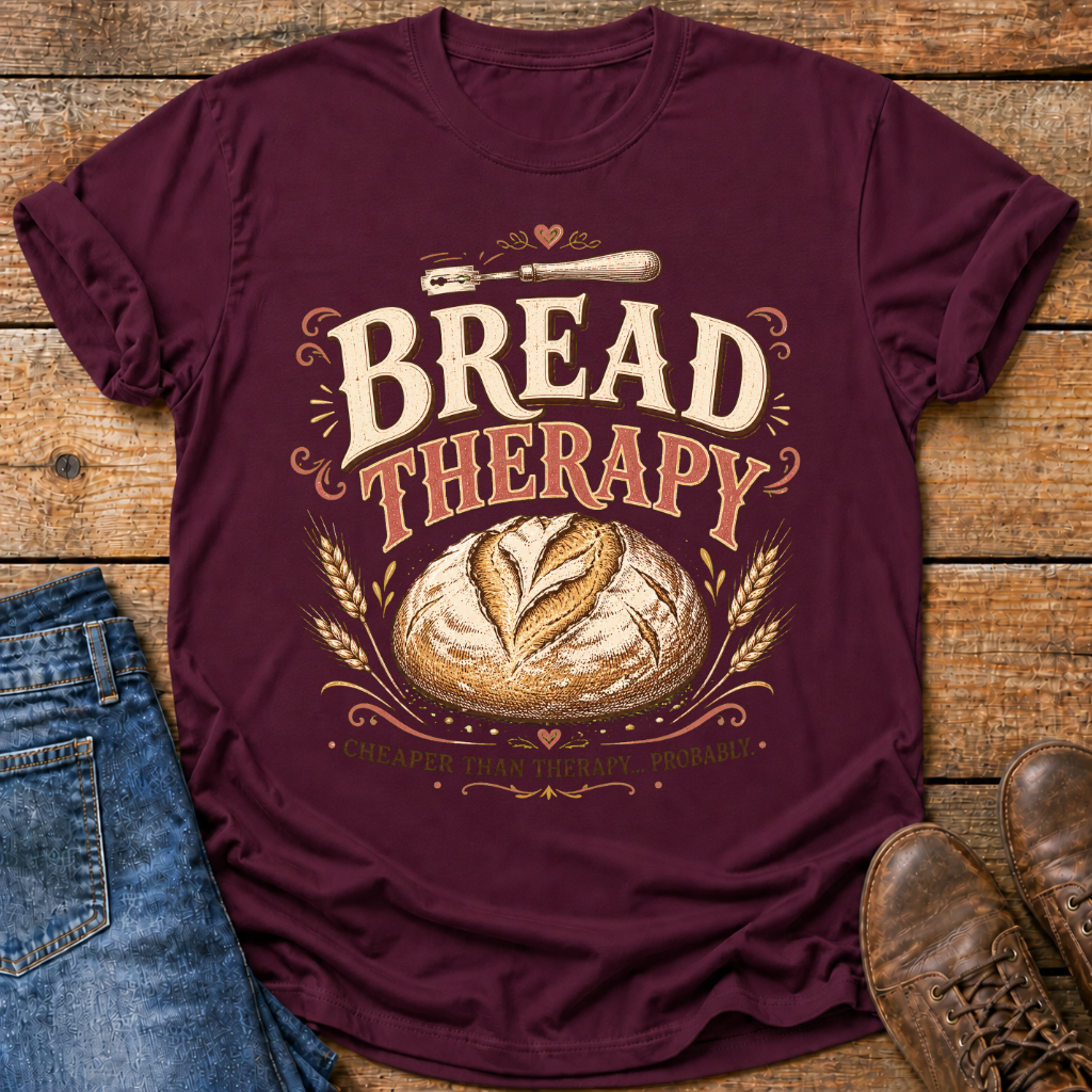 Bread Therapy T-Shirt