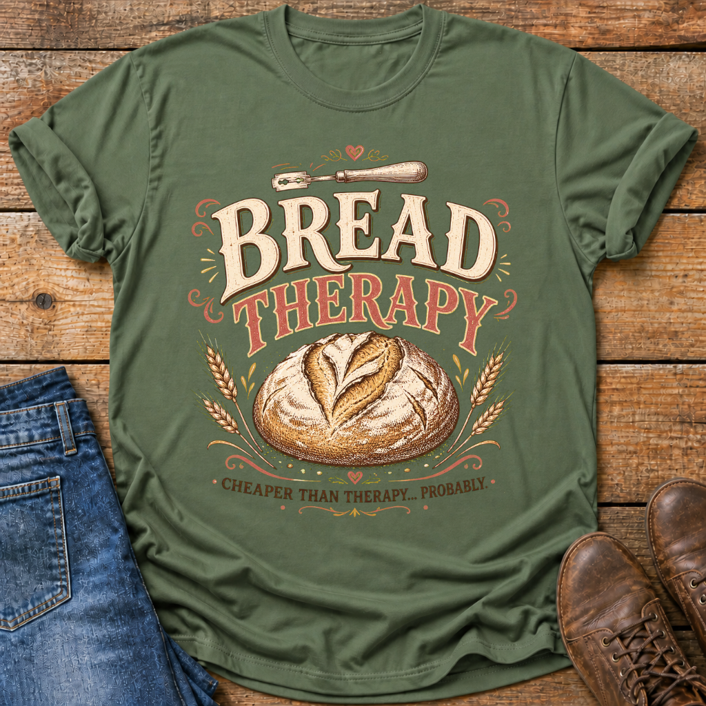Bread Therapy T-Shirt