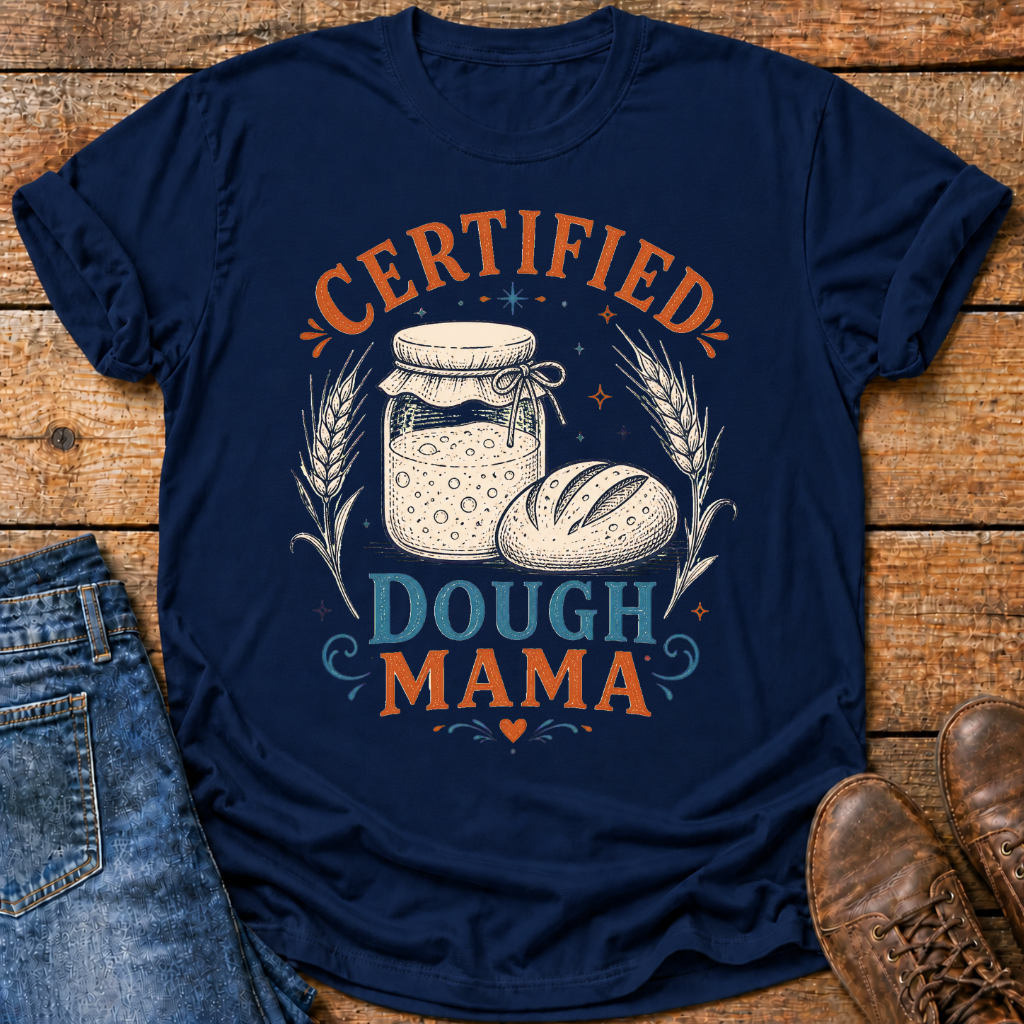 Certified Dough Mama T-Shirt