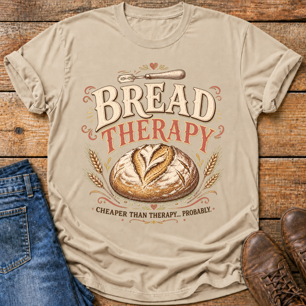 Bread Therapy T-Shirt