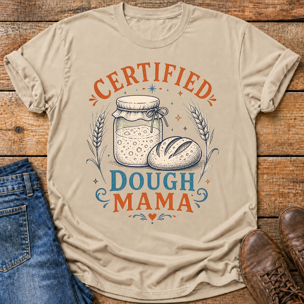 Certified Dough Mama T-Shirt