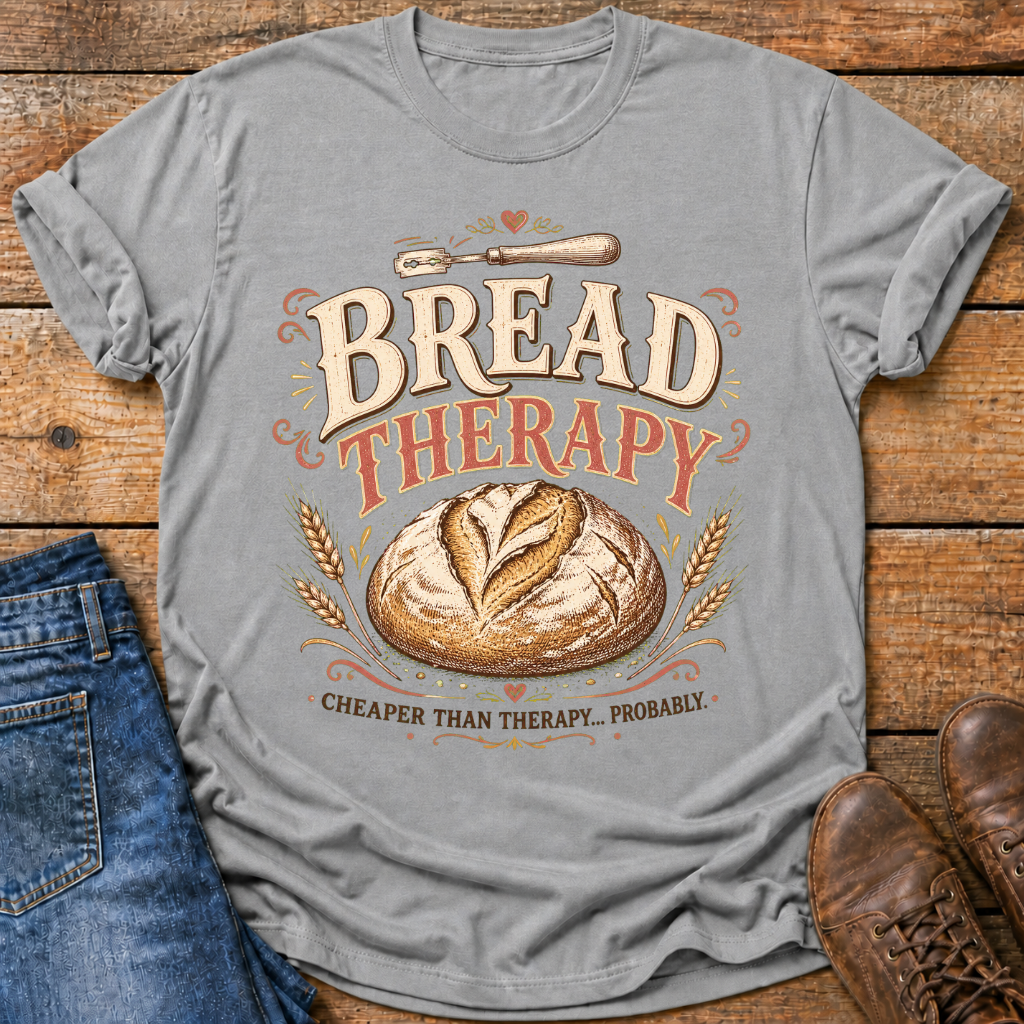 Bread Therapy T-Shirt