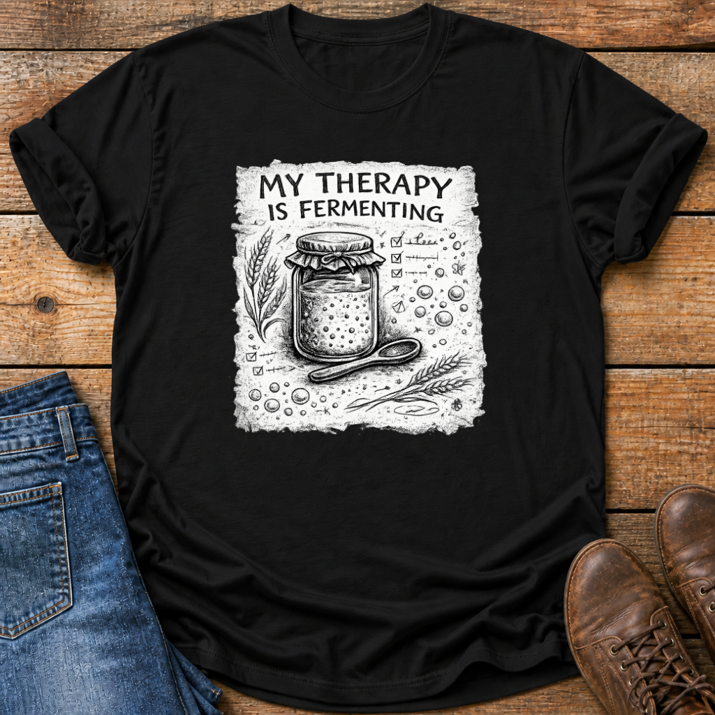 Fermenting Therapy T-Shirt