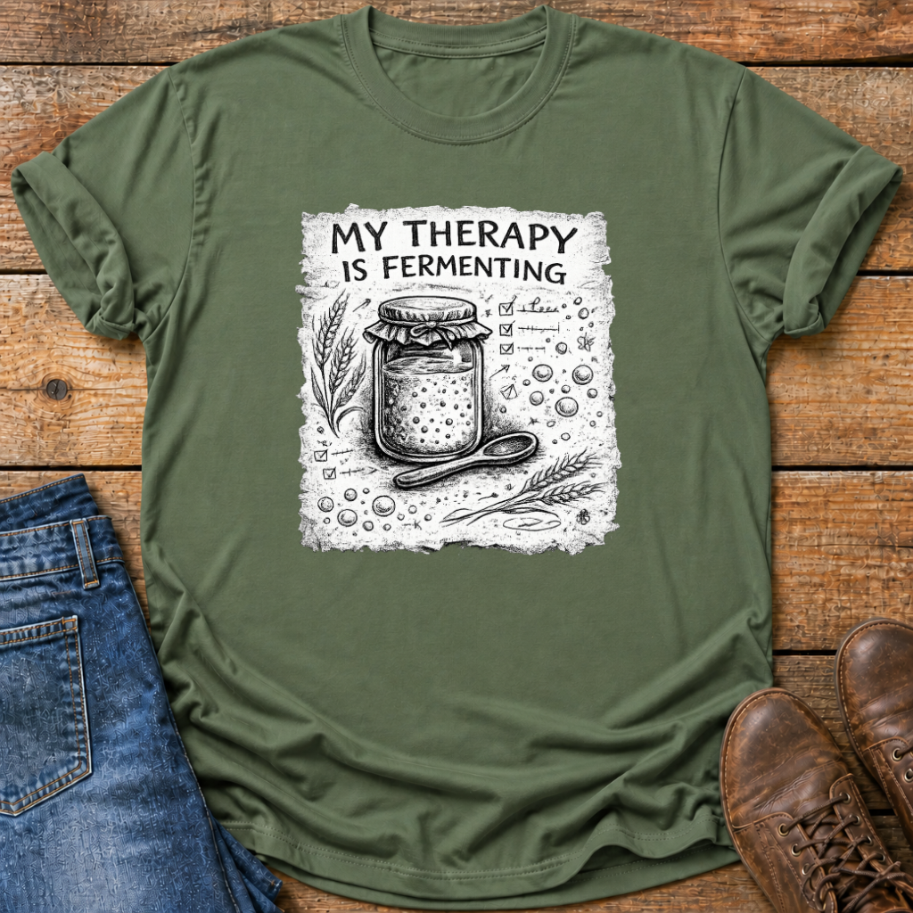 Fermenting Therapy T-Shirt