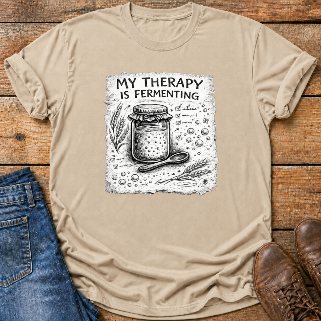 Fermenting Therapy T-Shirt