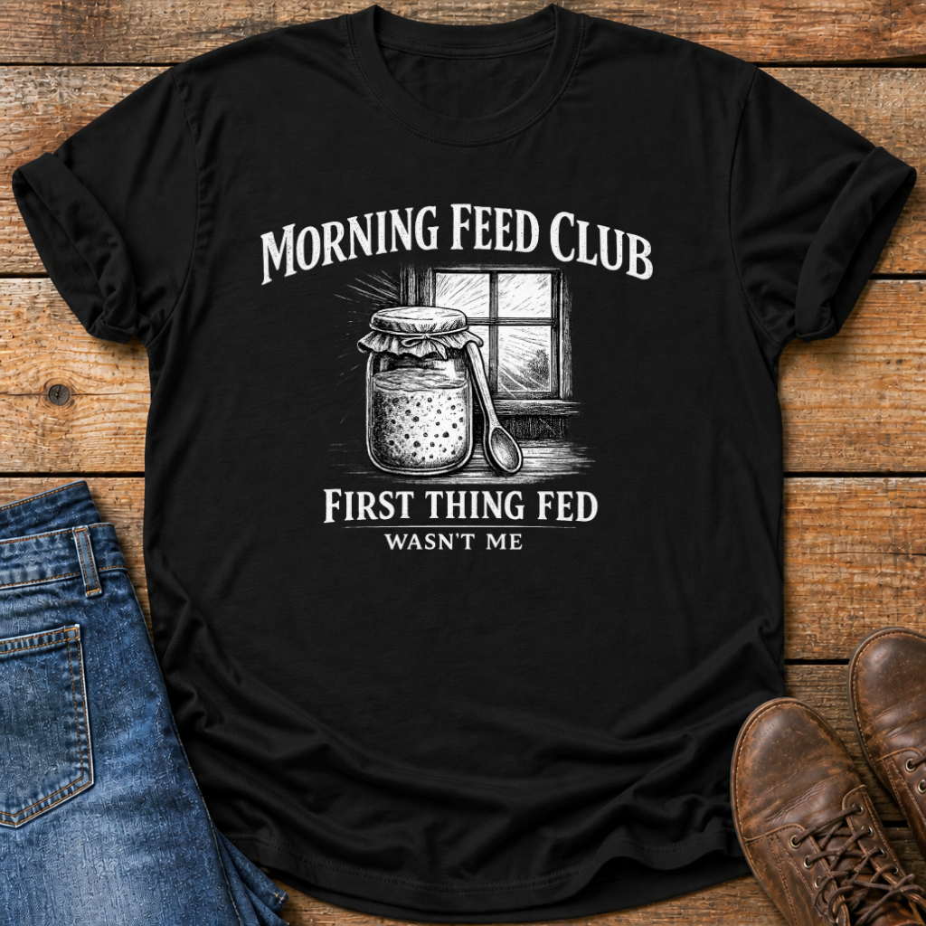 Morning Feed Club First Feeding T-Shirt