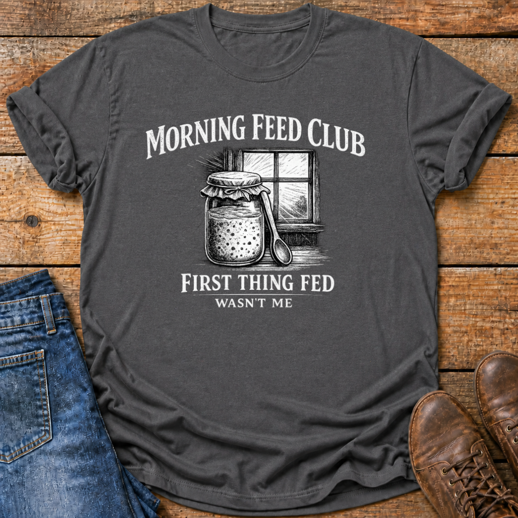 Morning Feed Club First Feeding T-Shirt