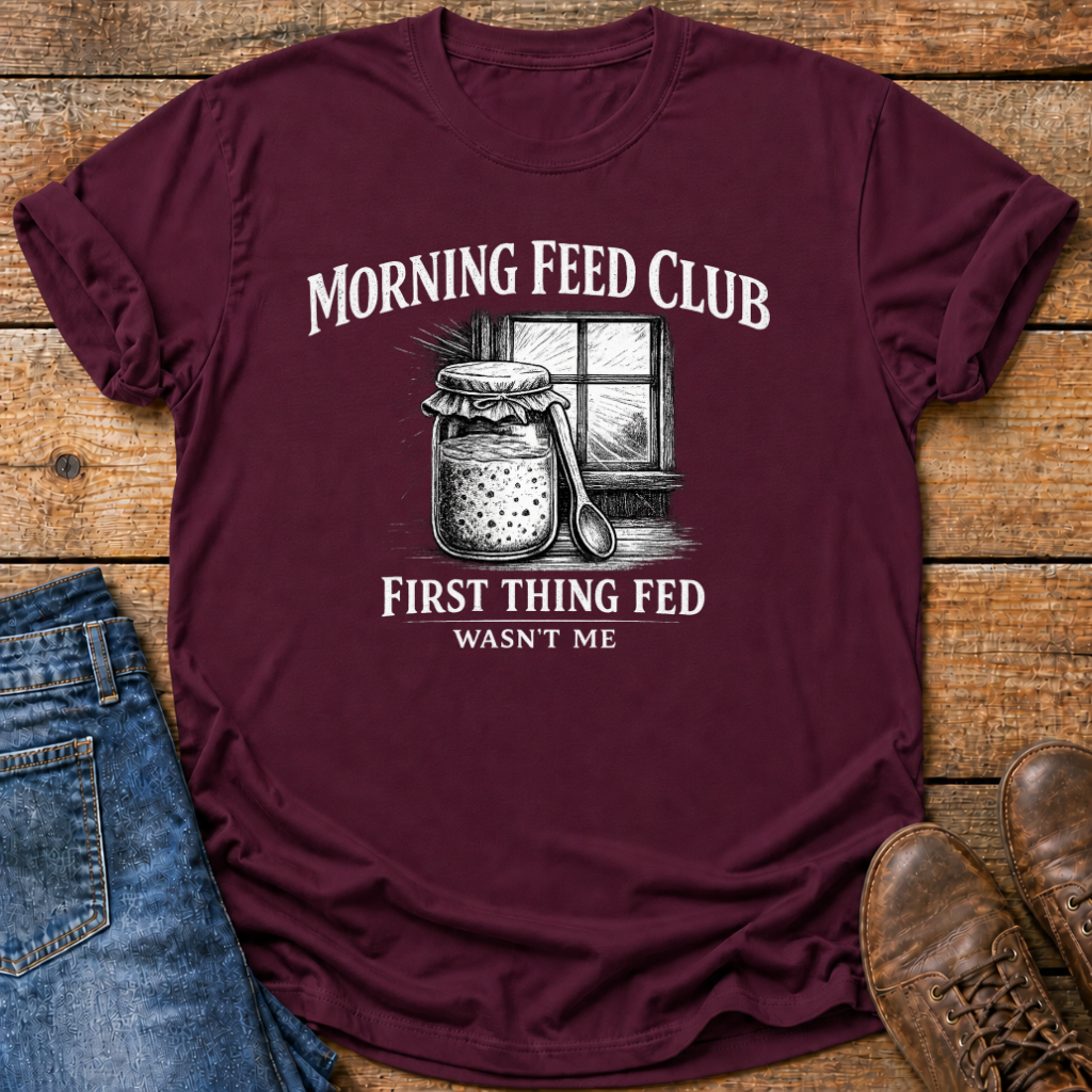 Morning Feed Club First Feeding T-Shirt