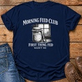 Morning Feed Club First Feeding T-Shirt