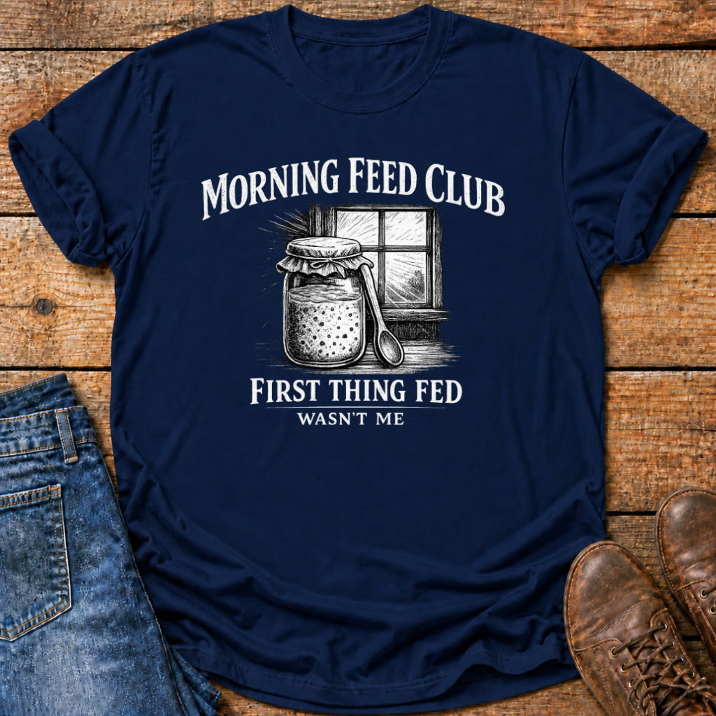 Morning Feed Club First Feeding T-Shirt