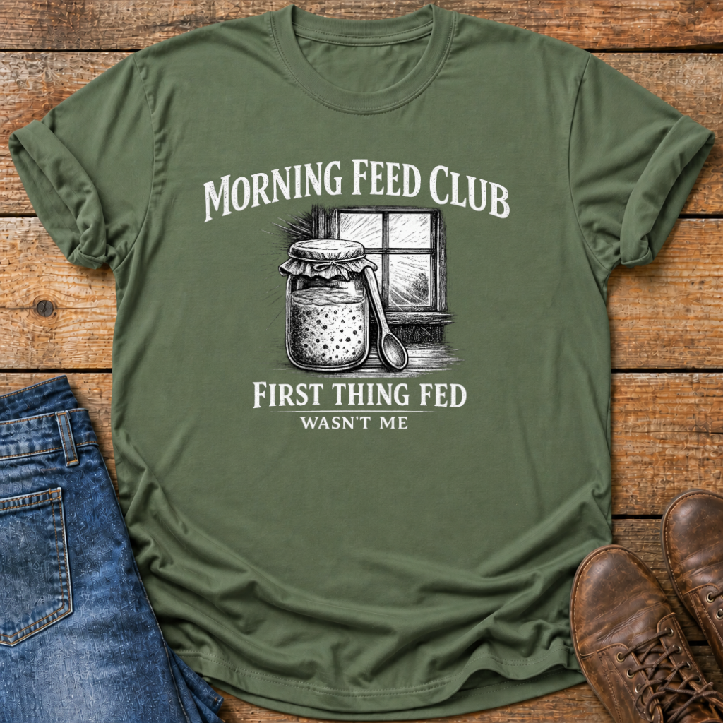 Morning Feed Club First Feeding T-Shirt