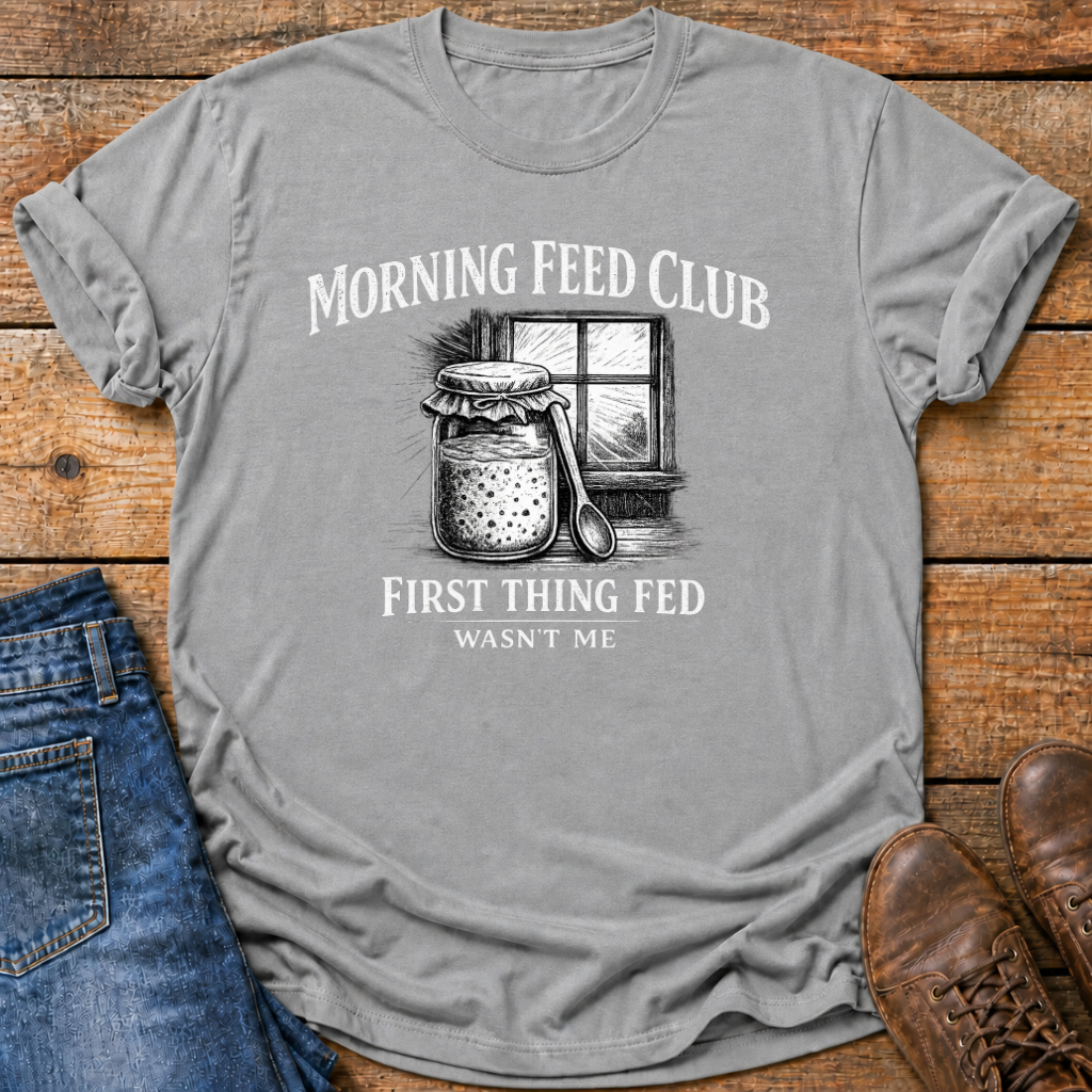 Morning Feed Club First Feeding T-Shirt