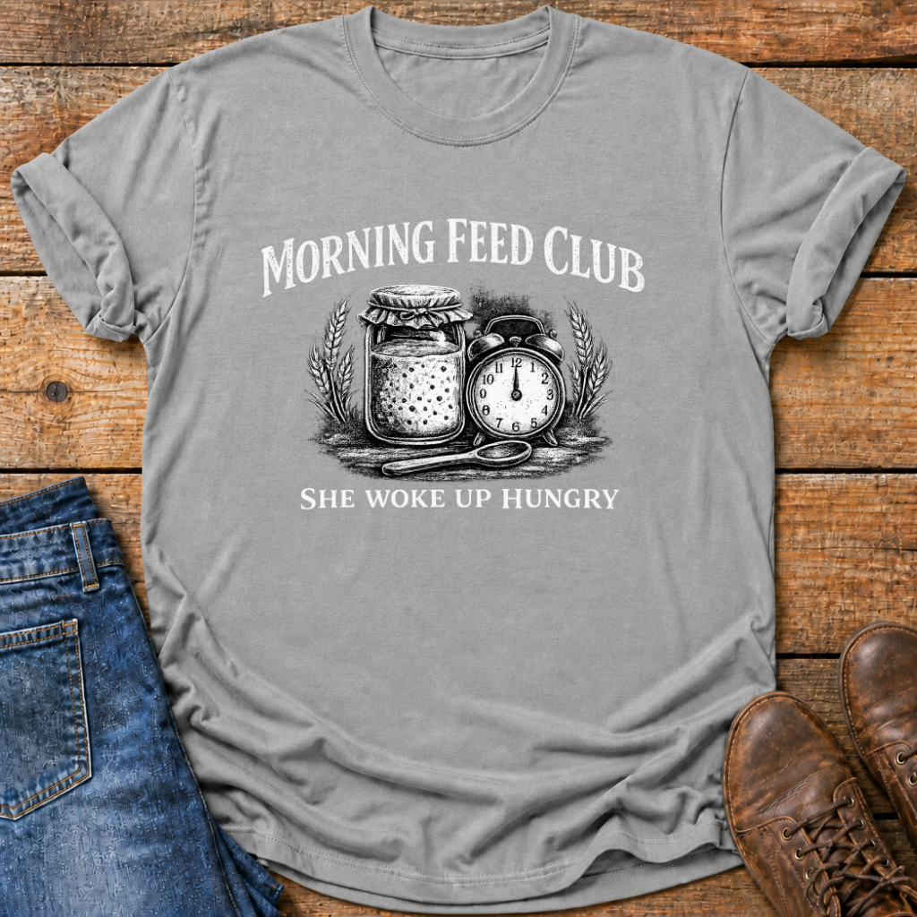 Morning Feed Club Hungry T-Shirt