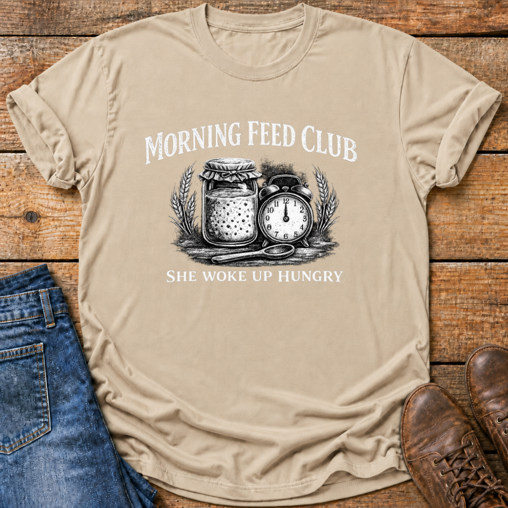 Morning Feed Club Hungry T-Shirt