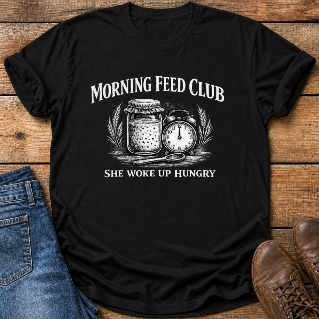 Morning Feed Club Hungry T-Shirt