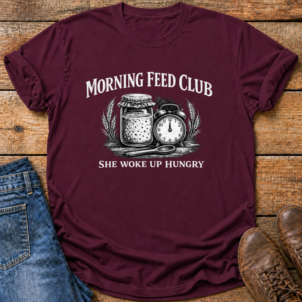 Morning Feed Club Hungry T-Shirt