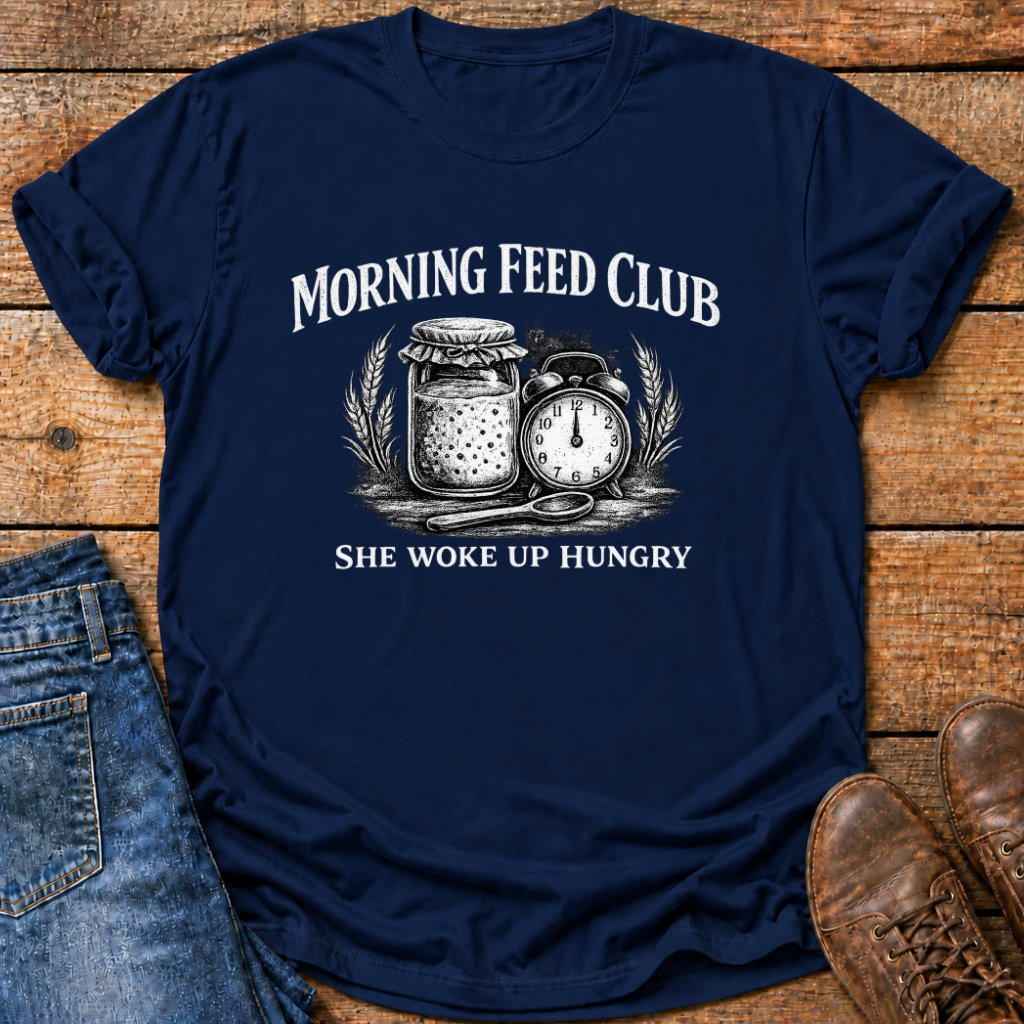 Morning Feed Club Hungry T-Shirt