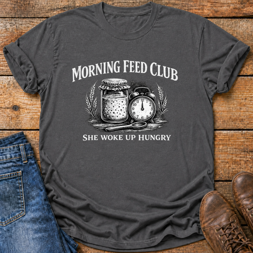 Morning Feed Club Hungry T-Shirt
