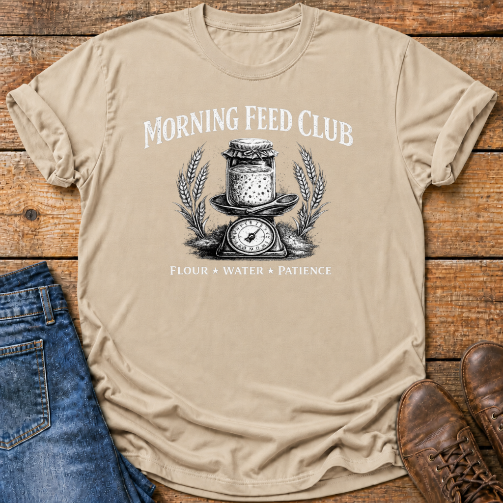 Morning Feed Club Ingredients T-Shirt