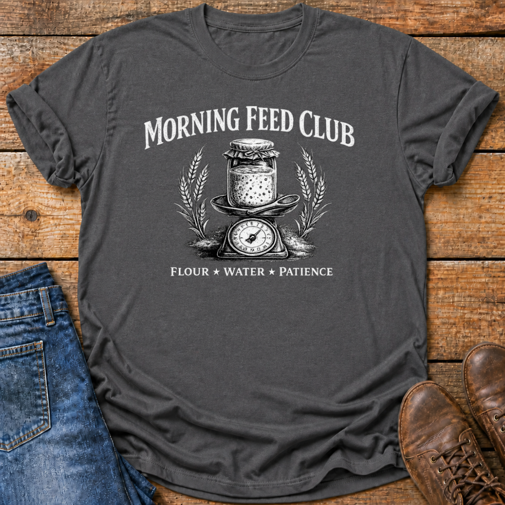 Morning Feed Club Ingredients T-Shirt