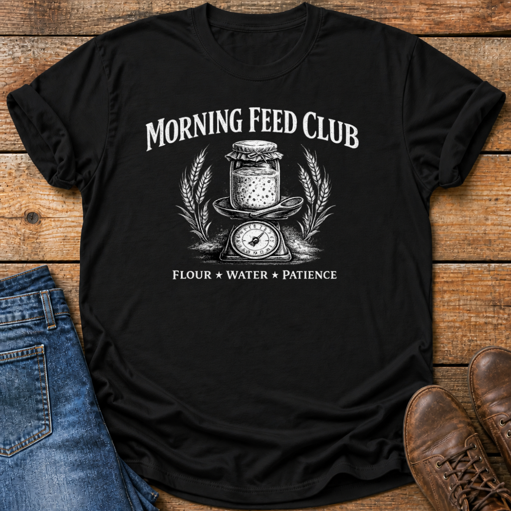 Morning Feed Club Ingredients T-Shirt
