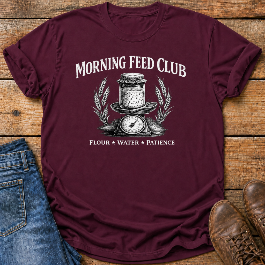 Morning Feed Club Ingredients T-Shirt