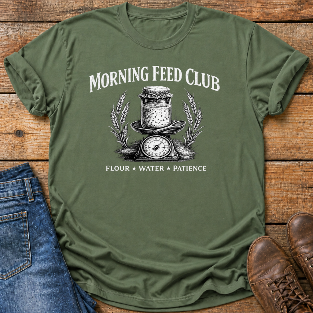 Morning Feed Club Ingredients T-Shirt