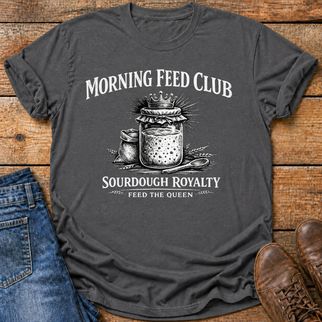 Morning Feed Club Royalty T-Shirt
