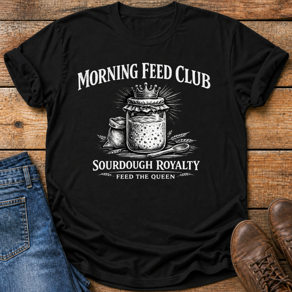 Morning Feed Club Royalty T-Shirt