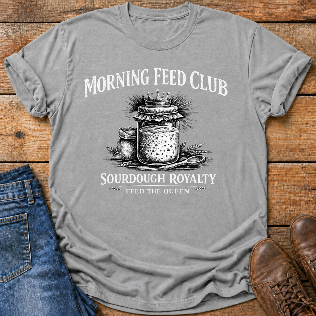 Morning Feed Club Royalty T-Shirt