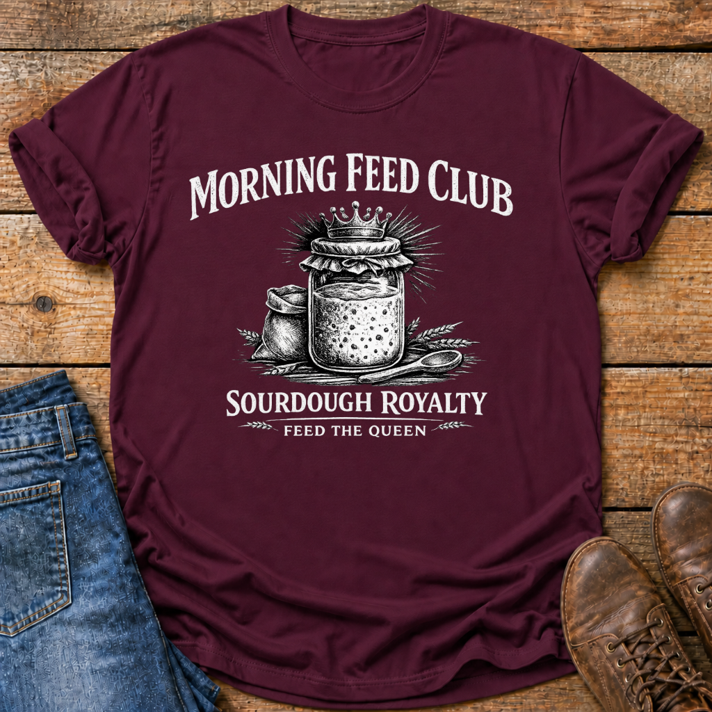Morning Feed Club Royalty T-Shirt