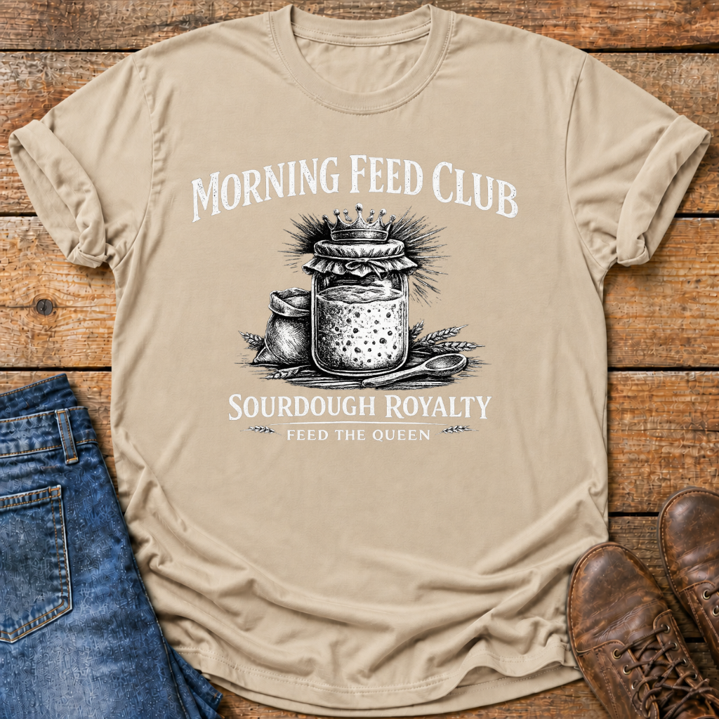 Morning Feed Club Royalty T-Shirt