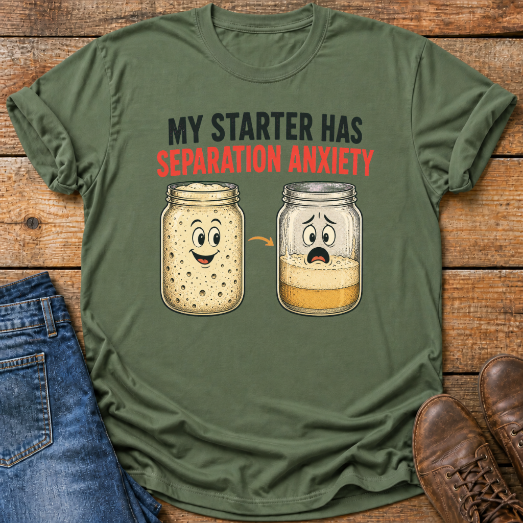 My Starter Has Separation Anxiety T-Shirt