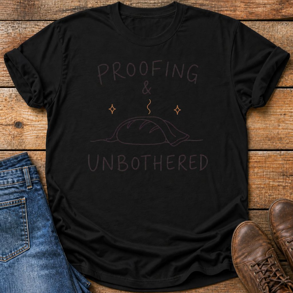 Proofing And Unbothered T-Shirt