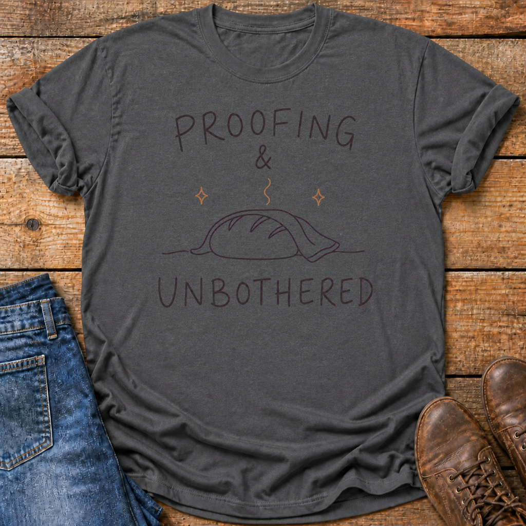Proofing And Unbothered T-Shirt