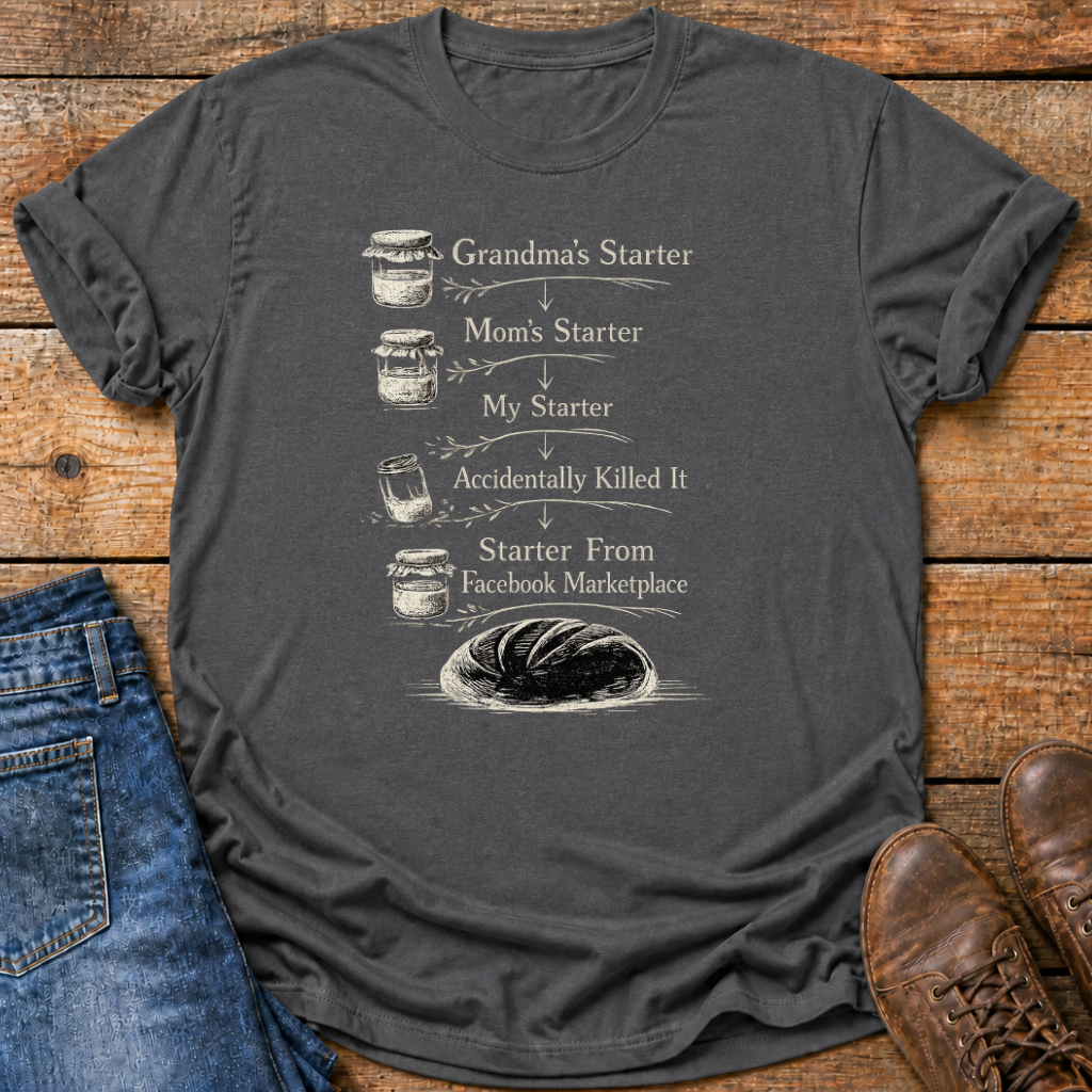 Sourdough Family Tree T-Shirt