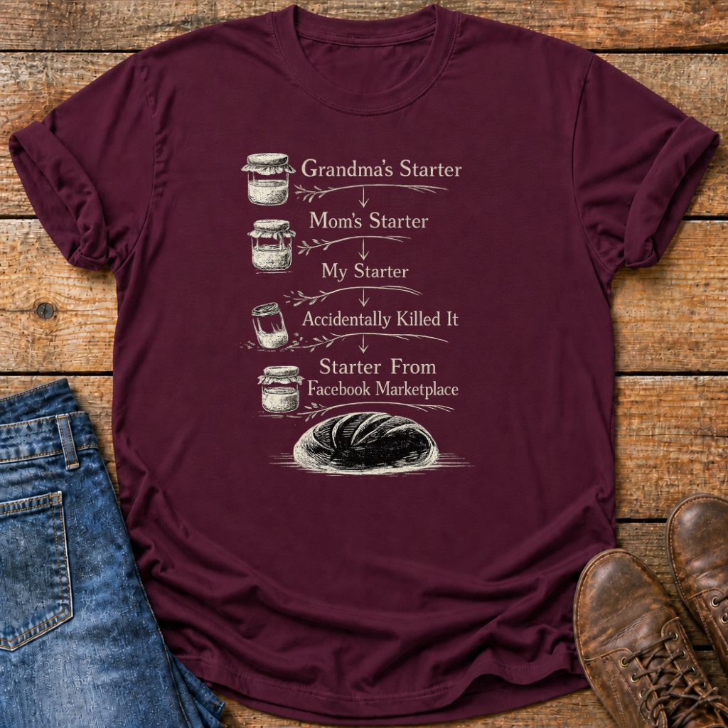 Sourdough Family Tree T-Shirt