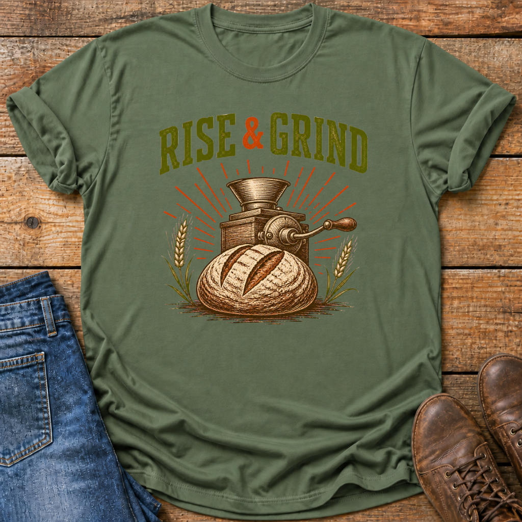 Rise And Grind T-Shirt