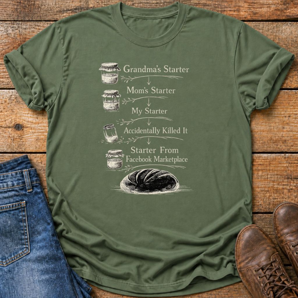 Sourdough Family Tree T-Shirt