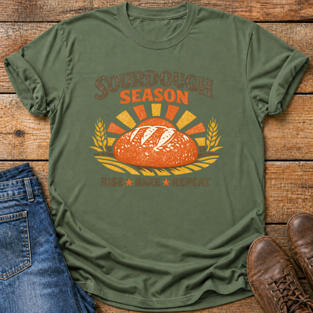 Sourdough Season T-Shirt