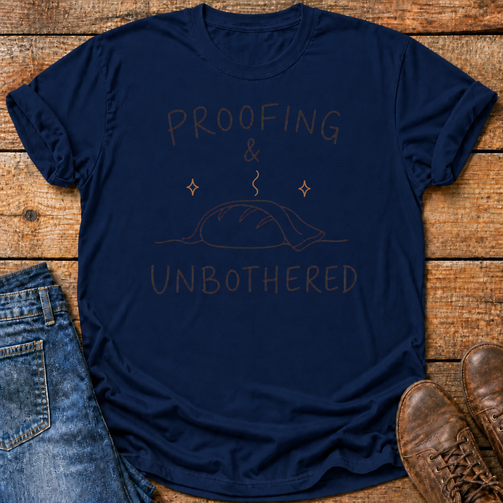 Proofing And Unbothered T-Shirt