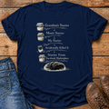 Sourdough Family Tree T-Shirt