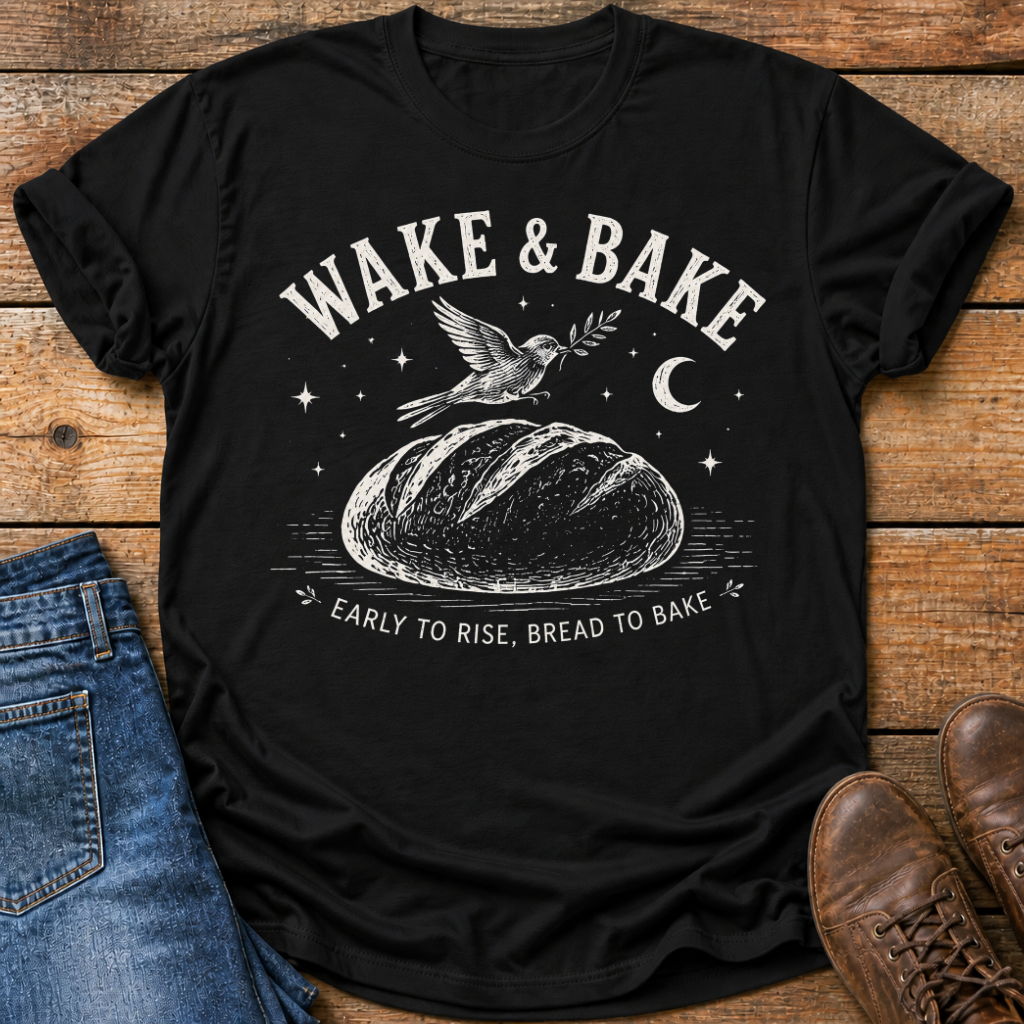 Wake and Bake Early Bird T-Shirt