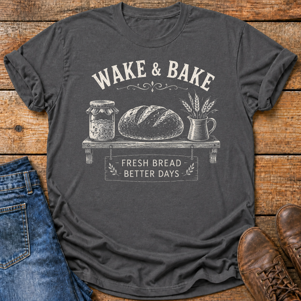 Wake and Bake Better Days T-Shirt