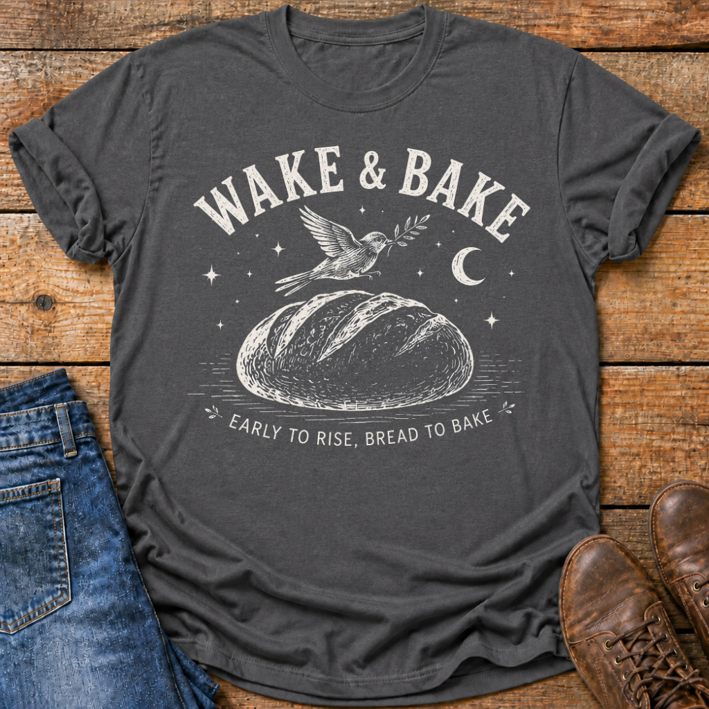 Wake and Bake Early Bird T-Shirt