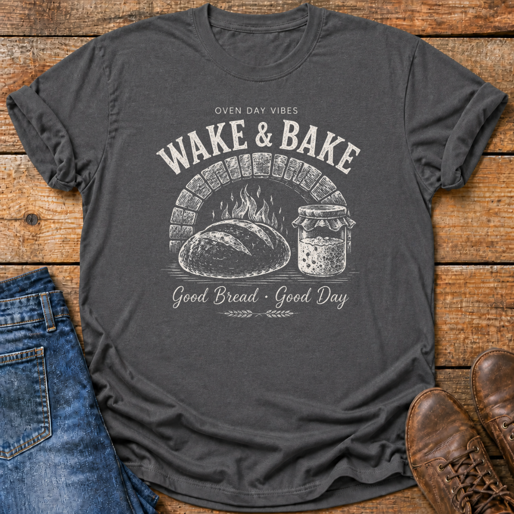 Wake and Bake Oven T-Shirt