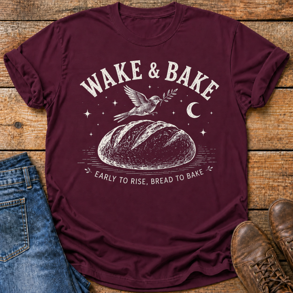 Wake and Bake Early Bird T-Shirt